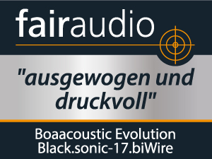 fairaudio Testsiegel Evolution BEB-2024