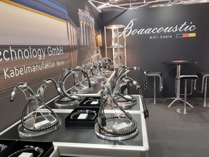 Boaacoustic Messestand High End München Mai 2023