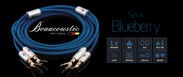 Boaacoustic BLUEBERRY Serie