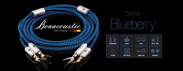 Boaacoustic Blueberry serie