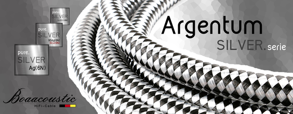Boaacoustic  Argentum SILVER.serie